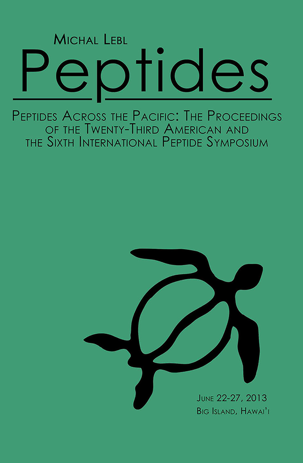 2013 Proceedings Cover