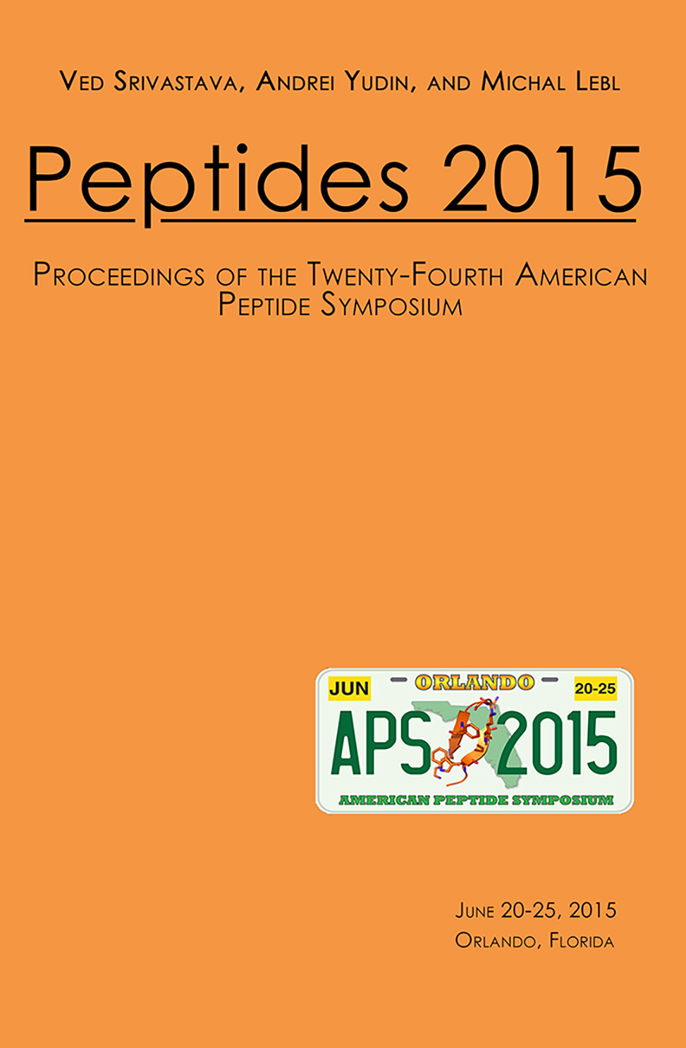 2015 Proceedings Cover