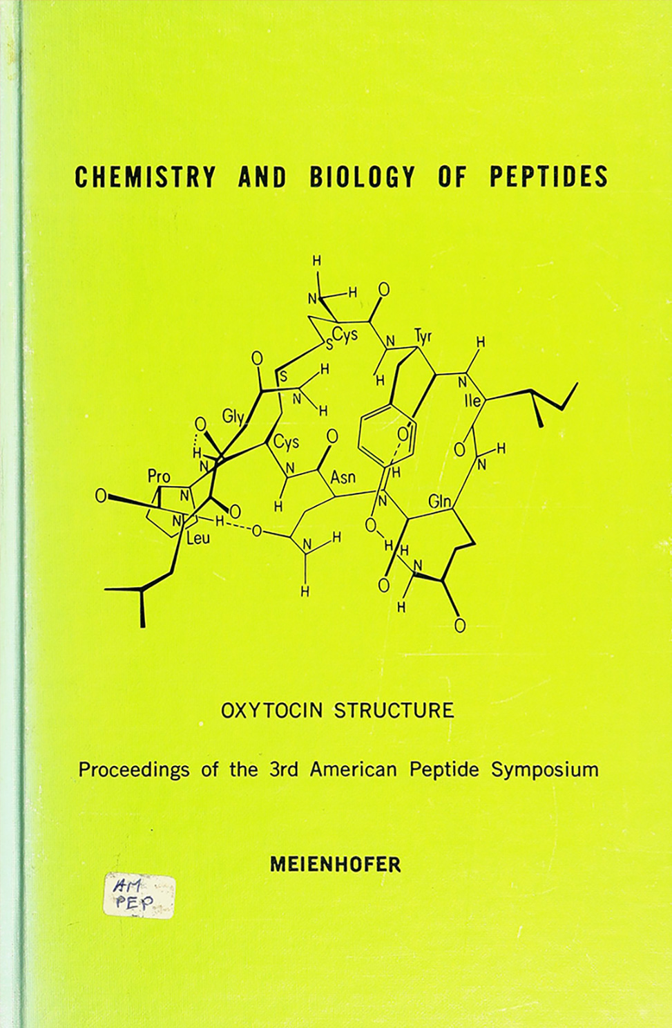 1972 Proceedings Cover