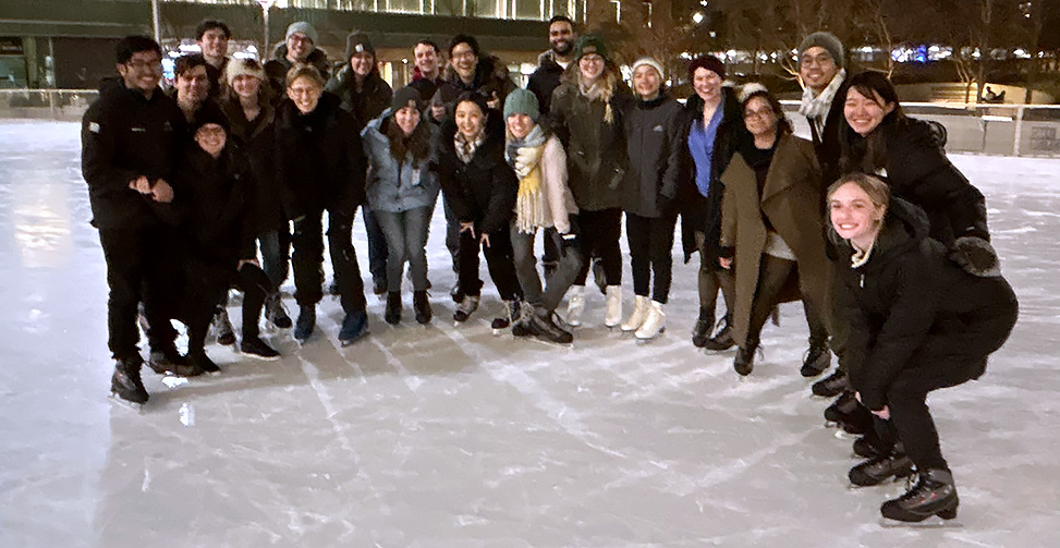 Skating with the Kiessling Lab