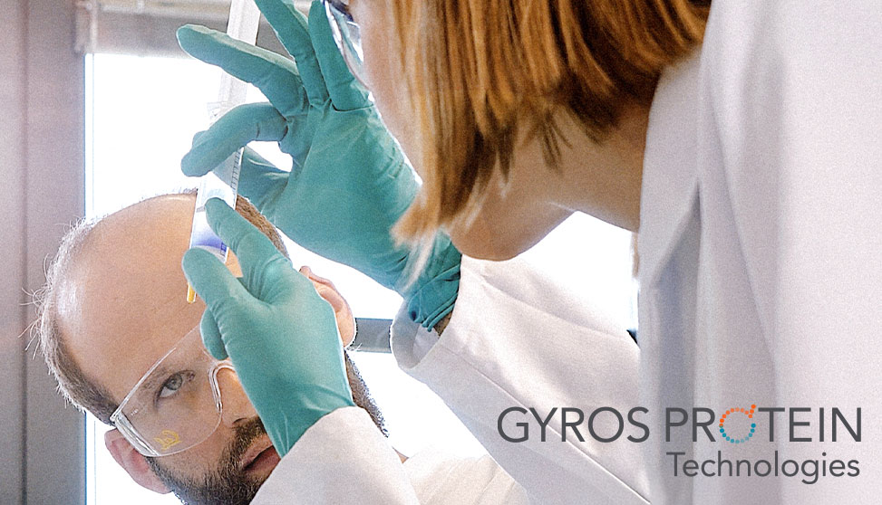 Gyros Protein Technologies Lab Image