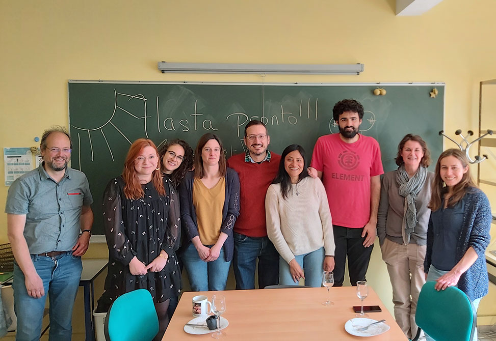 The D’Amelio Lab – May 2025