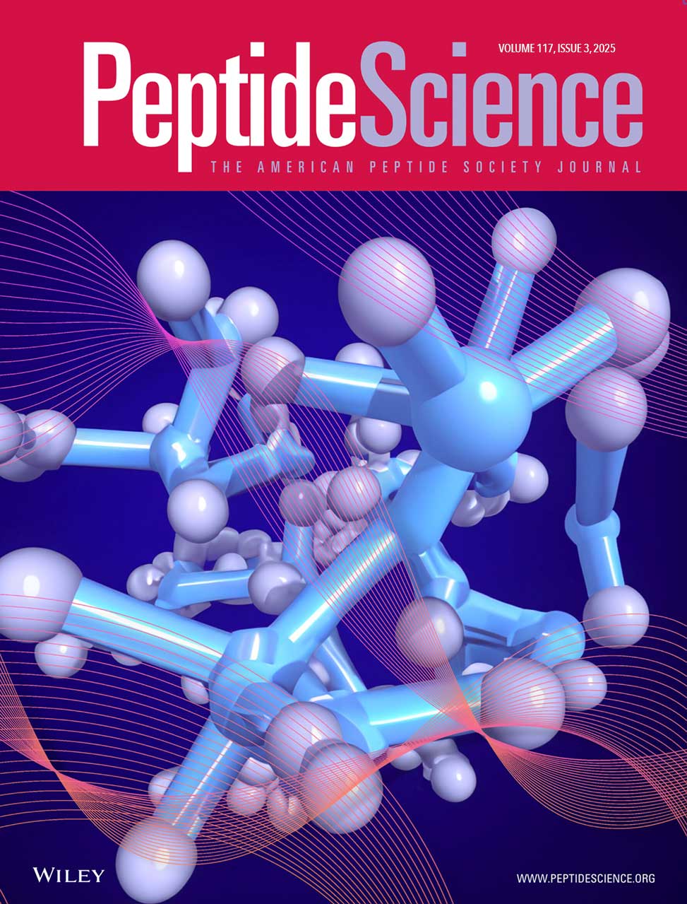 Peptide Science: Volume 117, Issue 3